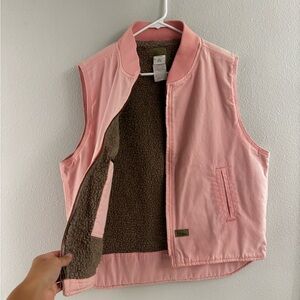 Pink Vest